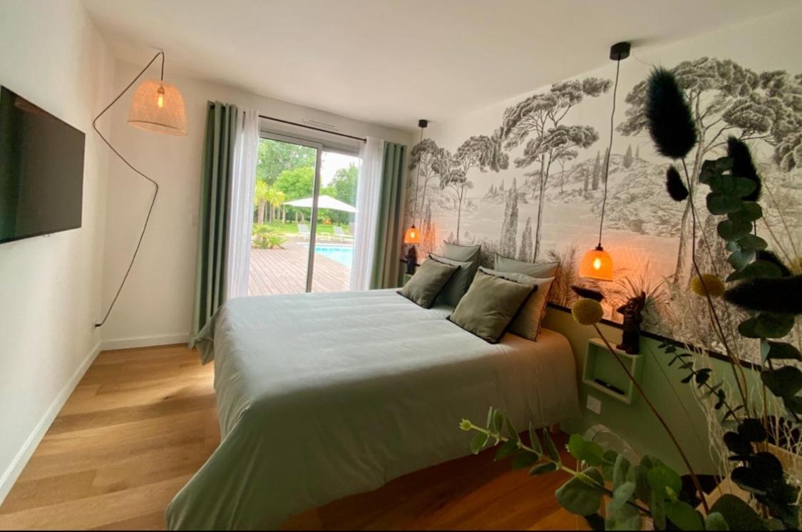 La Musardise Guest House Berson Экстерьер фото